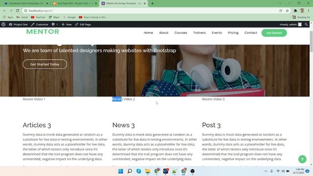 #Part17 - Create WP Shortcode Using Hook in Wordpress with Real Example in WordPress Project смотреть онлайн