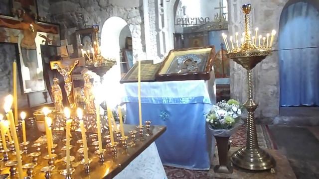 КРЫМ. Храм ИВЕРСКОЙ Иконы Божией Матери в Феодосии смотреть онлайн