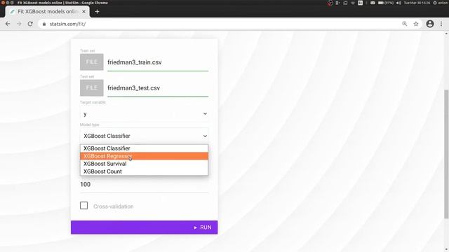 Training an XGBoost model in the browser using WebAssembly and Web workers | StatSim смотреть онлайн