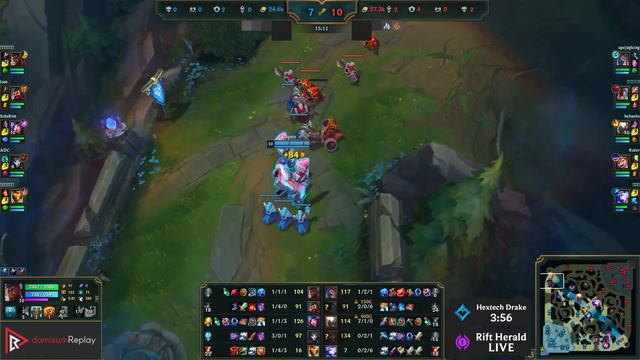 K'SANTE vs UDYR (TOP) | 8/1/11, Godlike | KR Master | 14.3 смотреть онлайн