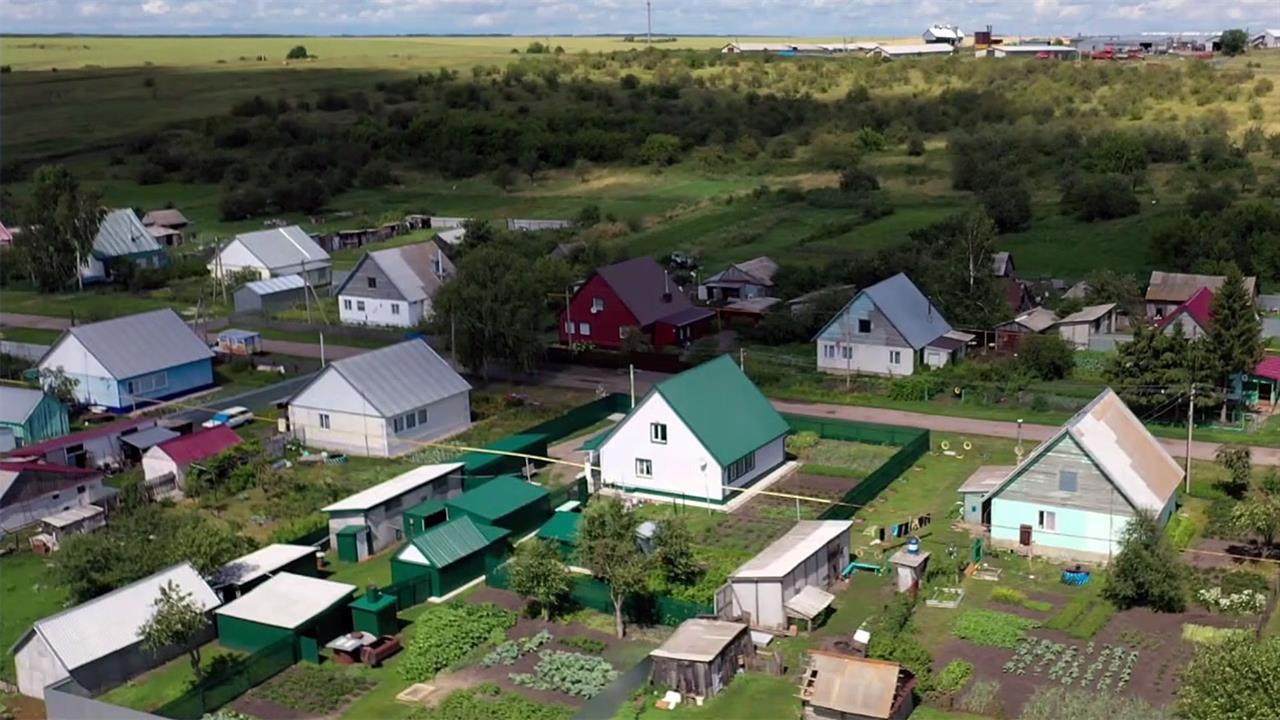 В России набирает популярность жилищная программа для сельских жителей смотреть онлайн