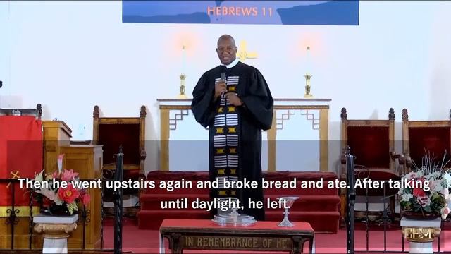 GHM Sunday Service :06/20/2021: Rev. Julius Walls, Jr. "PAY ATTENTION"~Acts 20:7-12 смотреть онлайн