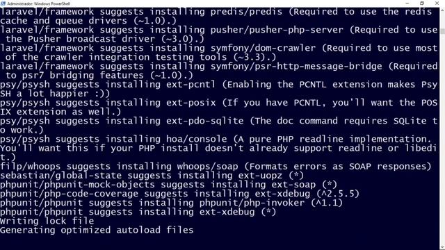 Crear un proyecto con Laravel 5.5 смотреть онлайн