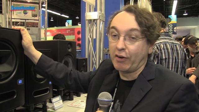 Presonus Sceptre S8 Coaxial Studio Monitors Overview - Sweetwater at Winter NAMM 2013 смотреть онлайн