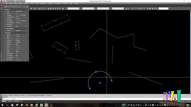 Lisp autocad: Lisp tính tổng chiều đài: Line, Polyline, arc ...(lisp số 02) | LVC channel смотреть онлайн