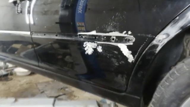 Hyundai Grandeur рихтовка дверей смотреть онлайн