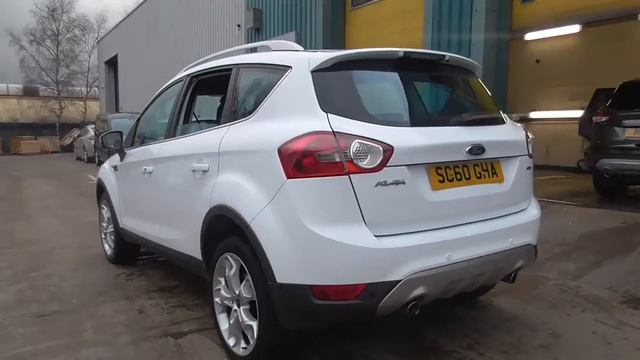 FORD Kuga Diesel Estate 2.0 TDCi 140 Titanium 5dr 2WD U38377 смотреть онлайн
