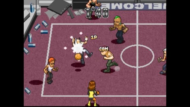 All Star Slammin' D Ball - 2001 - Playstation смотреть онлайн