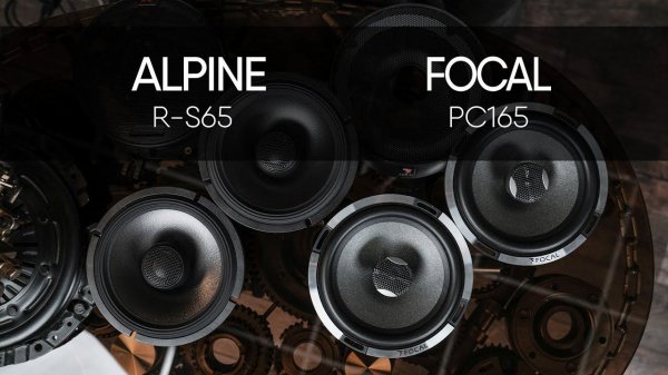 Focal PC165 vs Alpine R-S65