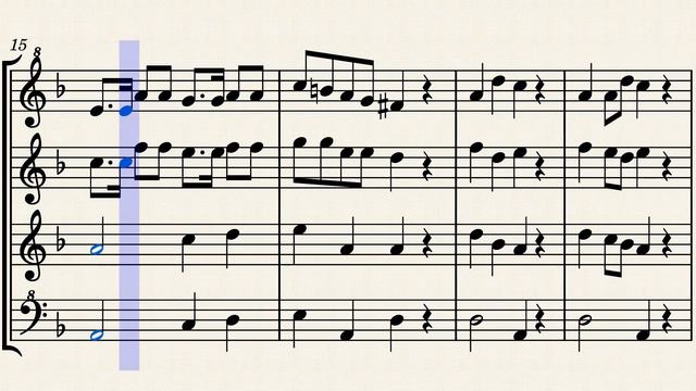Ah, Robin, Gentle Robin SATB Recorder Quartet – William Cornysh смотреть онлайн