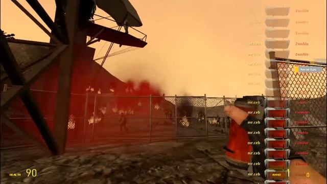 Gmod The Walking Dead Season 6 Trailer смотреть онлайн