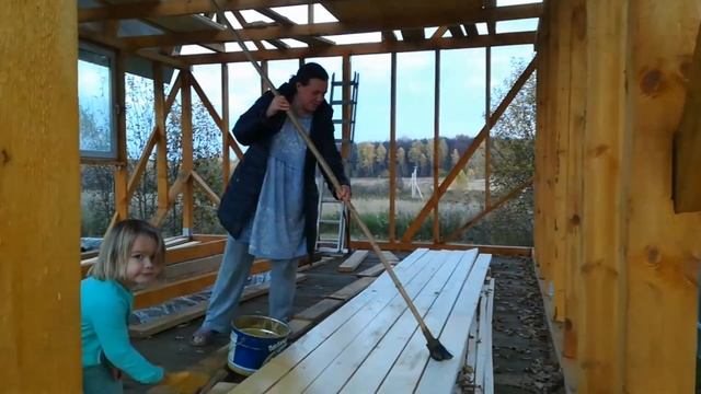 Строим баню (продолжение) смотреть онлайн