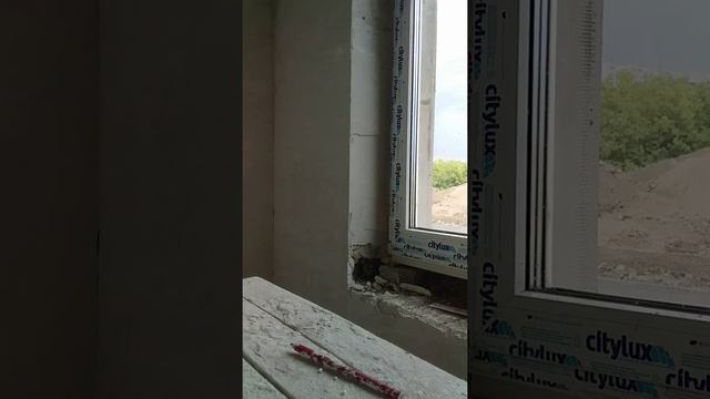 Гипсовый уголок на откос, без уровня