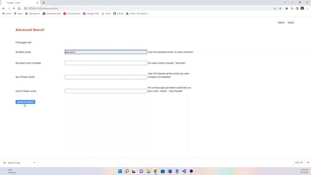 CS50's Programming with Python and JavaScript Project 0 Search смотреть онлайн