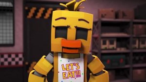 ГДЕ КРЮК ФОКСИ?! [ВЕРСИЯ Б] "Фазбер и Друзья": Эпизод 1 (Майнкрафт ФНАФ Анимация) РУССКАЯ ОЗВУЧКА