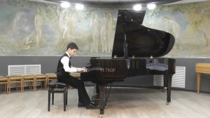 Безгубов Родион. Свиридов "Музыкальный момент"