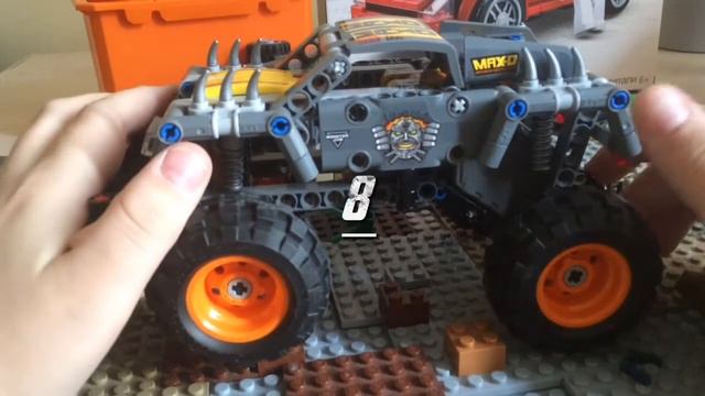 lego tehnic MAX-D смотреть онлайн
