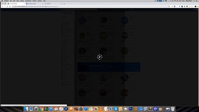Video 1: Facebook Instant Games SPAM 1 смотреть онлайн