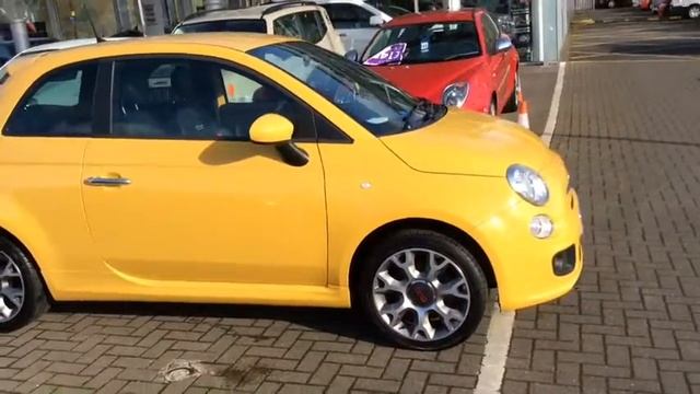 RICHARD HARDIE USED CAR FIAT 500S WT15LKZ смотреть онлайн