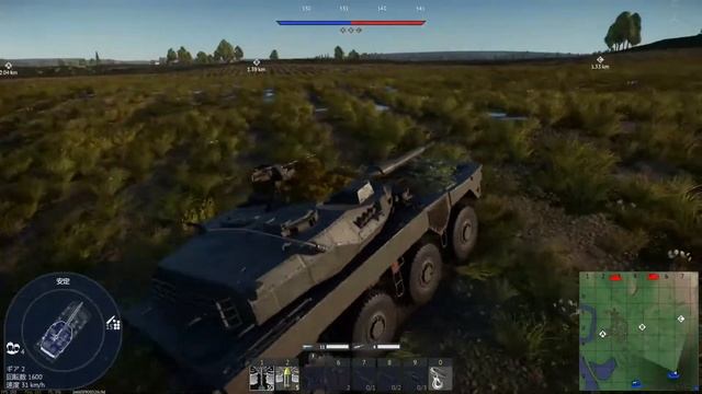 【War Thunder ウォーサンダー】AB 陸戦　特別イベント「夢は叶う（Dreams Come True）」　中国語注意 смотреть онлайн