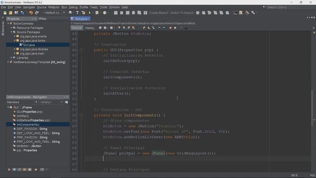 Java 8 | Netbeans 8.2 | Swing [ Manual ] #04 смотреть онлайн