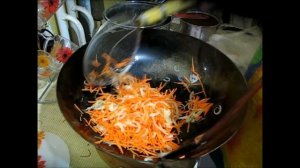 Китайская кухня: свинина в кисло-сладком соусе (гободжоу)