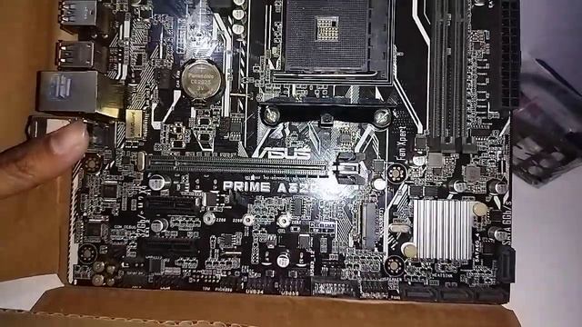 Unboxing & Review Motherboard ASUS Prime A320M-K [OTW Rakit PC Pribadi Part 1]