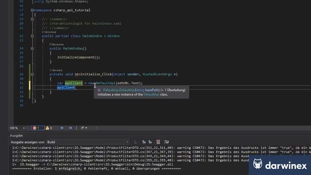 1.7) Calling the API | Portfolio Backtesting in Visual C# for Algorithmic Trading смотреть онлайн