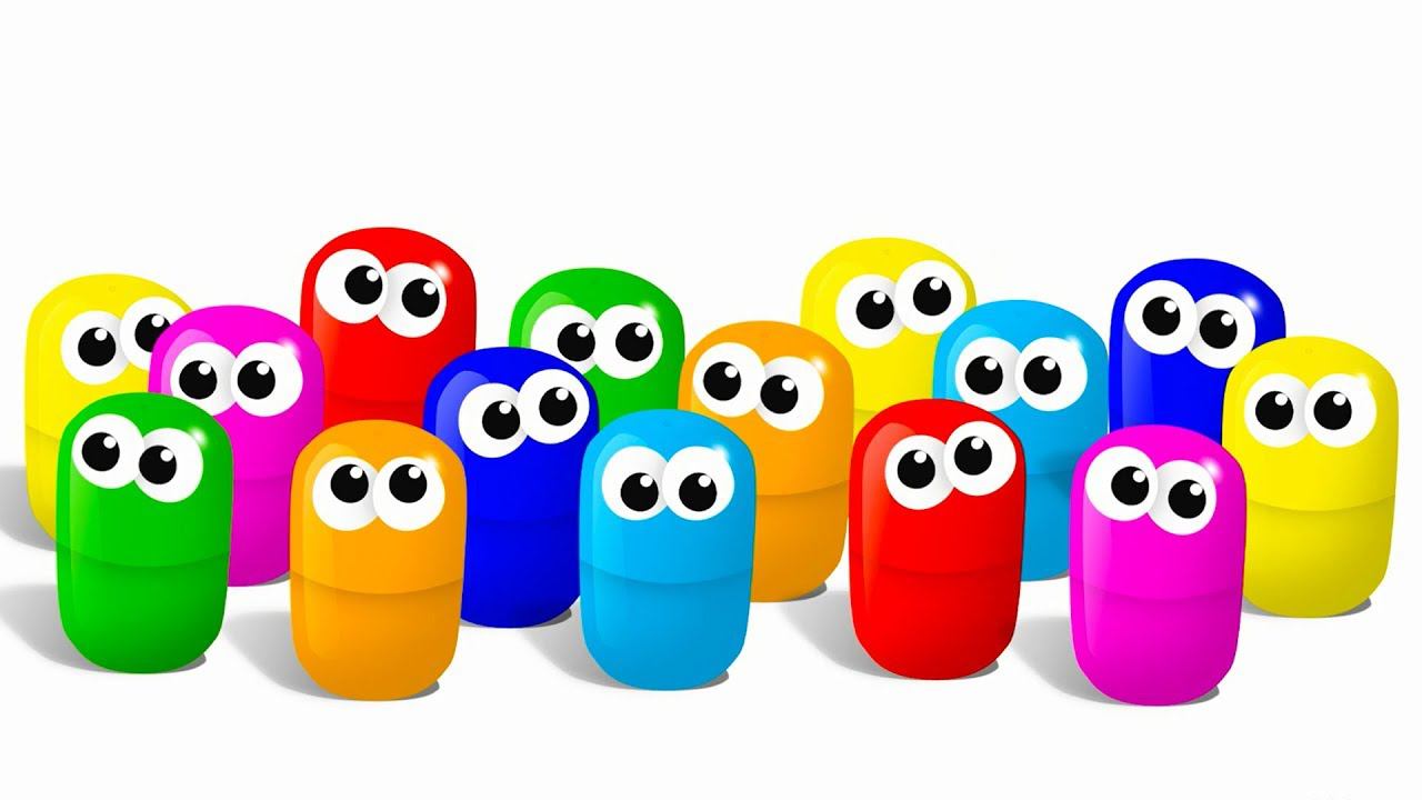 Живая Капсула - 100 ИГРУШЕК. Открываем КАПСУЛЫ с игрушками Фиксики и другие герои смотреть онлайн