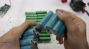 36V 2.6Ah BOSCH Power Tool Battery Repair and Upgrade to 6.0Ah (Lithium)