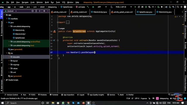 Splash Screen tutorial for beginners in hindi/urdu || Android Studio || Java смотреть онлайн