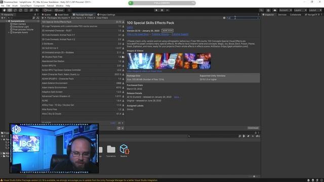 Unity Game Dev. of "Dream Machine": Day 1: Setting Up and Designing Our First Scene (LIVE STREAM) смотреть онлайн