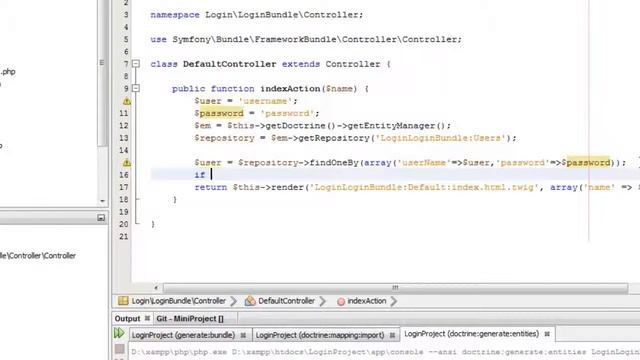Authentification avec Symfony2 et Bootstrap смотреть онлайн