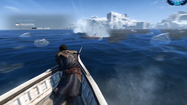 Assassin’s Creed Rogue Naval Warfare & White Whale Harpooning Ultra Settings смотреть онлайн