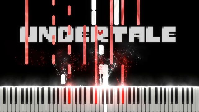 Undertale OST - Main theme [Piano] смотреть онлайн