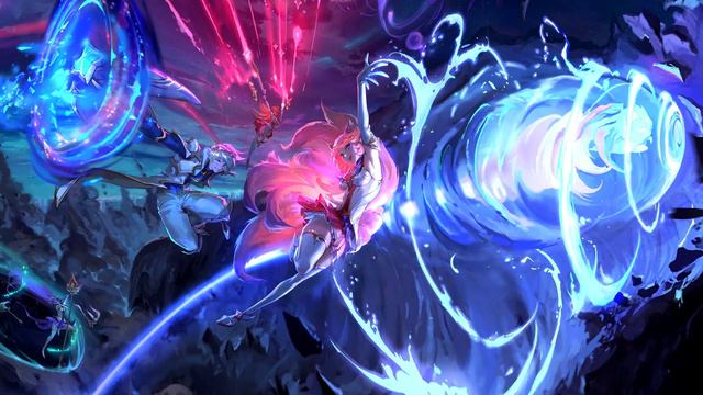 Light & Shadow Hiroyuki Sawano feat. Gemie ~Star Guardian 2019 Theme Song(League of Legends) смотреть онлайн