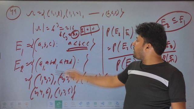 Doubts Class-219: JAM, GATE, NET, CUET, ISI, CMI | Conditional Probability | Santosh Sir смотреть онлайн