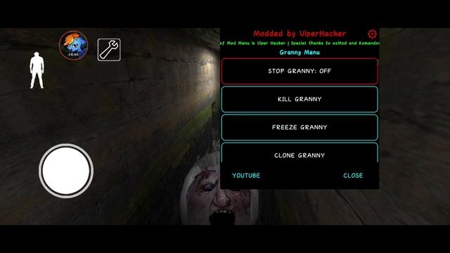 Granny 1.8 mod menu by viper hacker update!!! Обнова мод меню! Спавнер предметов и меню монстров смотреть онлайн