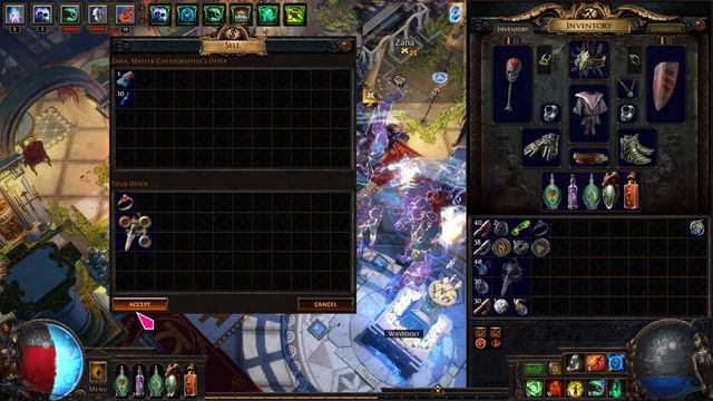 【Path of Exile】 Summoner zombie spectre Phantasm build (Necromancer) tier11 map смотреть онлайн