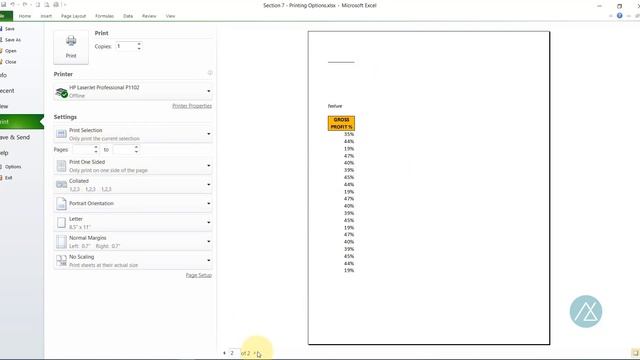 ?HOW TO EASILY PRINT SELECTED RANGE IN EXCEL смотреть онлайн