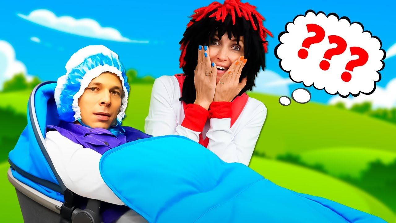 Песенка про Няню! Маша Капуки Кануки, Бьянка и Карл в Сборнике видео для детей КАК МАМА