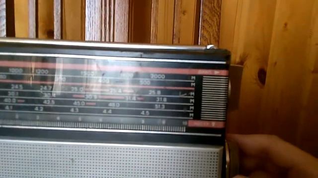 Радио VEF 214 1988 г.в. СССР смотреть онлайн