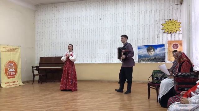 038 Елизавета Голина Саратовские припевки Хорошо на Волге жить смотреть онлайн