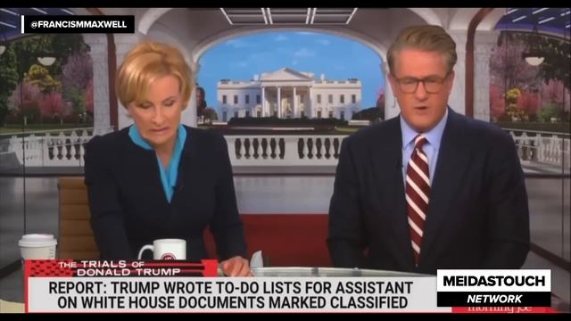 Fed-up MSNBC host TORCHES 'Stupid' Trump Over BOMBSHELL Classified Documents Report смотреть онлайн