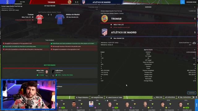 Nordic Nomads #68 TRANSFER/EUROPEAN SPECIAL!! | Football Manager 2022 смотреть онлайн