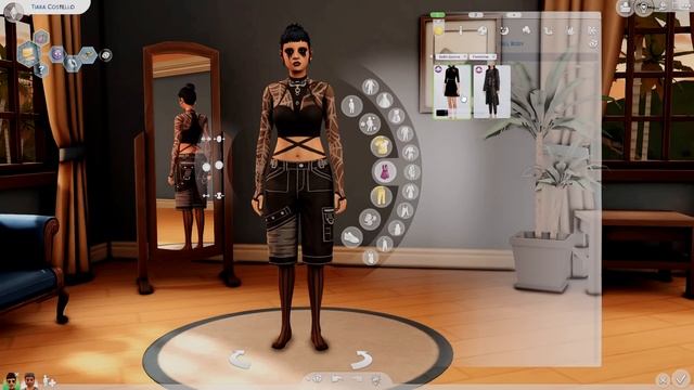 Is This SUPPOSED To Happen?...The Sims 4 Goth Galore Kit ? смотреть онлайн