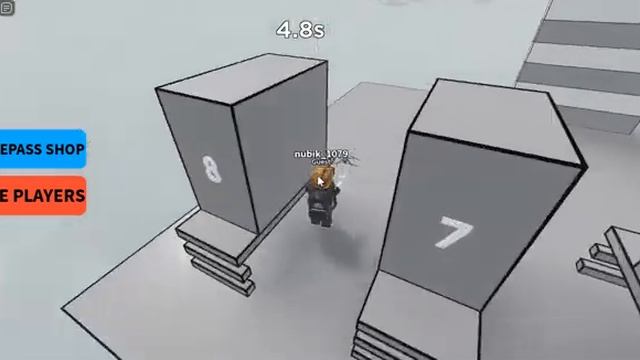 Проходим челленджи на время ROBLOX смотреть онлайн