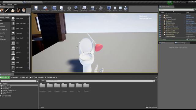 MeetTheFinchers Unreal Editor 28 10 2017 22 12 34 смотреть онлайн