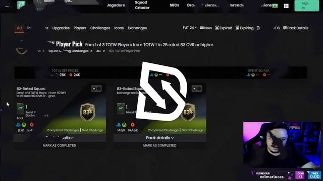 FC 24 l 🔥 DME ICON VEIO BUGADO e VAZOU EVENTO FUT BIRTHDAY l DantheBNN l смотреть онлайн