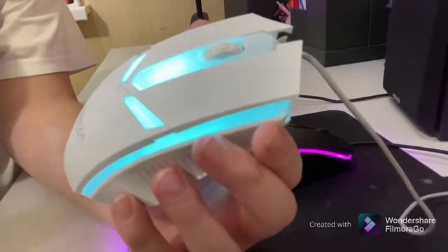 обзор на самую дешевую игровую мышку! смотреть онлайн